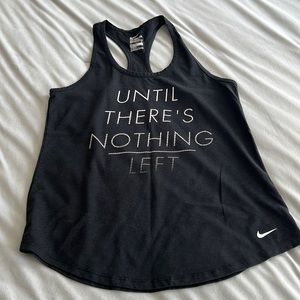 Nike black tank